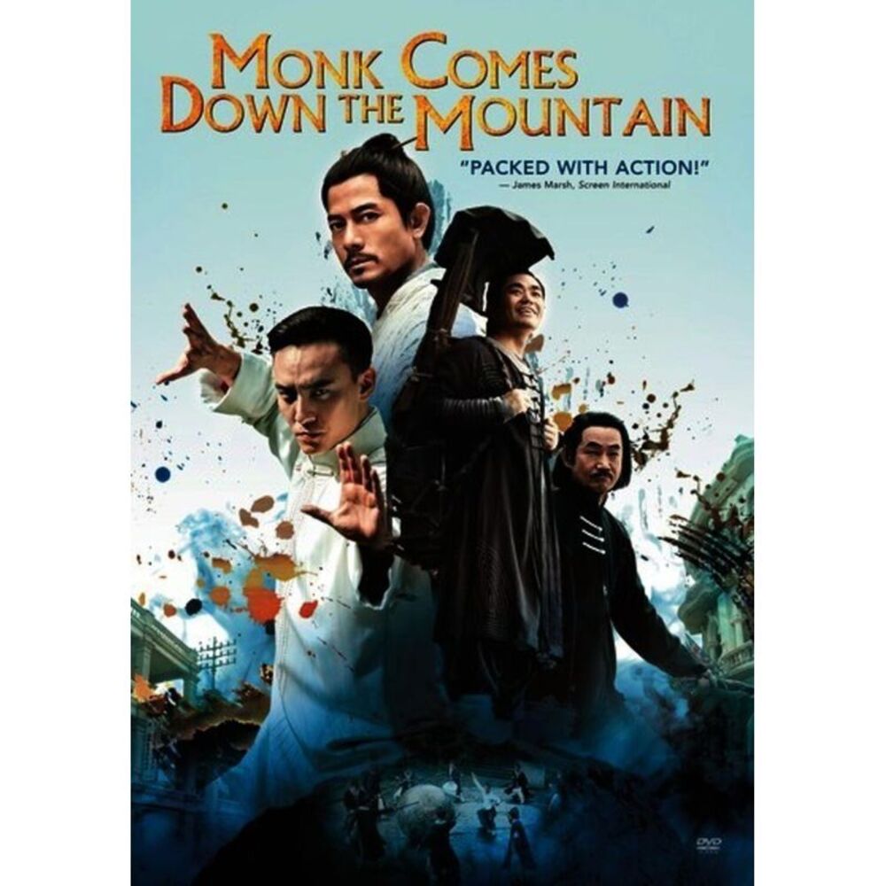 Monk Comes Down the Mountain  DVD